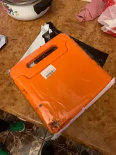 Case for ipad air/air 2 9.7 inch hand-held Shock Proof EVA full body cover Handle stand