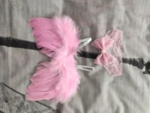 Accesorios de fotografía para recién nacido, alas de Ángel, accesorios de fotografía para bebé, disfraces hechos a mano para niños, disfraces de ganchillo para bebé