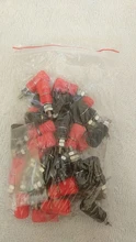 Nut Jack-Connector Banana-Socket Binding-Post Nickel-Plated Black 10pcs for 4mm Red Professional