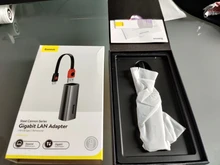 Ethernet-Adapter C-Network-Card Usb-Type Baseus Macbook RJ45 1000mbps Mi-Box 3-Switch