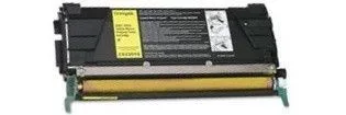 

Replacement LEXMARK C734YL Toner COMPATIBLE. Yellow 6.000 pages. High quality product, guaranteed.