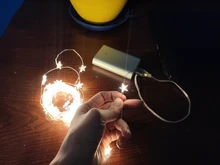 Fairy-Lights Battery-Operated Party-Use Copper 60-Star Outdoor LED Xmas Long for Silver-Color