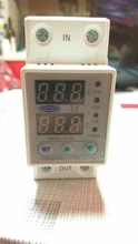 Under-Voltage-Protective-Device Relay Protector Din-Rail Over-Voltage Adjustable TOMZN