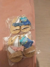 Sandalias antideslizantes con lazo para niñas de 0 a 18 meses, zapatos de princesa con lazo para bebés recién nacidas, sandalias de verano, de material PU