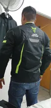 Chaqueta de MOTOCENTRIC, traje de armadura corporal, equipo de protección, impermeable, para montar en moto, pantalones, chaqueta