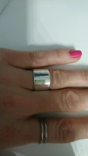 Anillos de plata de ley S925 para mujer, anillo Circular coreano multicapa de cara ancha, joyería al por mayor