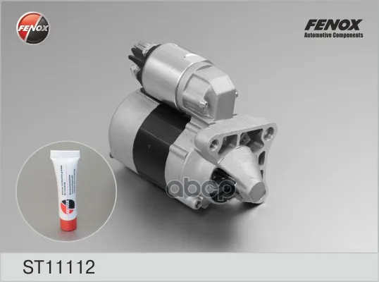Стартер Renault Logan, Sandero 1.4-1.6(0,85квт) Без Редуктора St11112 FENOX арт. ST11112