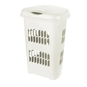 

Laundry Basket Tontarelli 50 L Plastic Cream (46 X 34 x 64 cm)