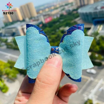 

Small lace bow die-cut wooden mold scrapbook steel-wood mold