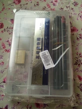 Juego de bocetos de lápiz profesional, Kit de dibujo, bolsas de lápices de madera para pintor, escuela, estudiantes, suministros de dibujo artístico