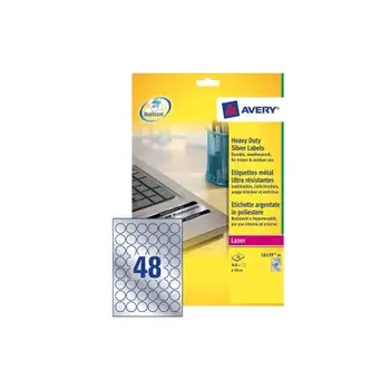 

Label printer Piliestere 30 mm pack 20 fogliAVERY26.63