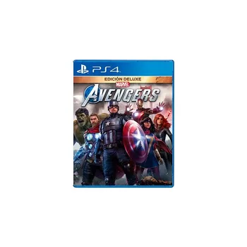 

SONY PS4 MARVEL S AVENGERS DELUXE SPIL