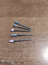 Taladro de corindón de 21 tipos, fresas de piedras de cerámica, Lima eléctrica, equipo de manicura, accesorios de herramientas para uñas