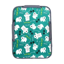 Ледянка Ника мягкая прямоугольная 400х540 мм принт медвежата