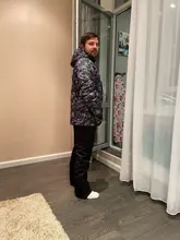 Jacket Suit Pants Skiing-Gloves Snowboard Winter Women Waterproof Plus-Size New Warm