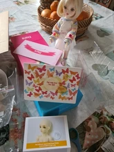 Muñeca BJD Shuga Fairy Rita 1/6, figuras de Anime de resina para niños, regalo sorpresa para niñas, conjunto completo de cumpleaños YOSD de 26cm