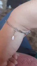 NEHZY-pulsera de plata de ley 925 para mujer, joyería de moda de alta calidad, pulsera simple cuadrada retro de 20CM de longitud