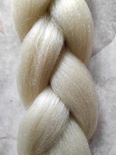 MISS ROLA-extensiones de cabello trenzado con brillante giro de 24 pulgadas, trenzas Jumbo con degradado, soporte de cabello sintético, venta al por mayor