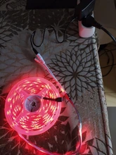 Diode-Tape Strip-Light Ribbon-Adapter Luces LED 2835LED Phone-App-Remote WIFI 5050 Rgb