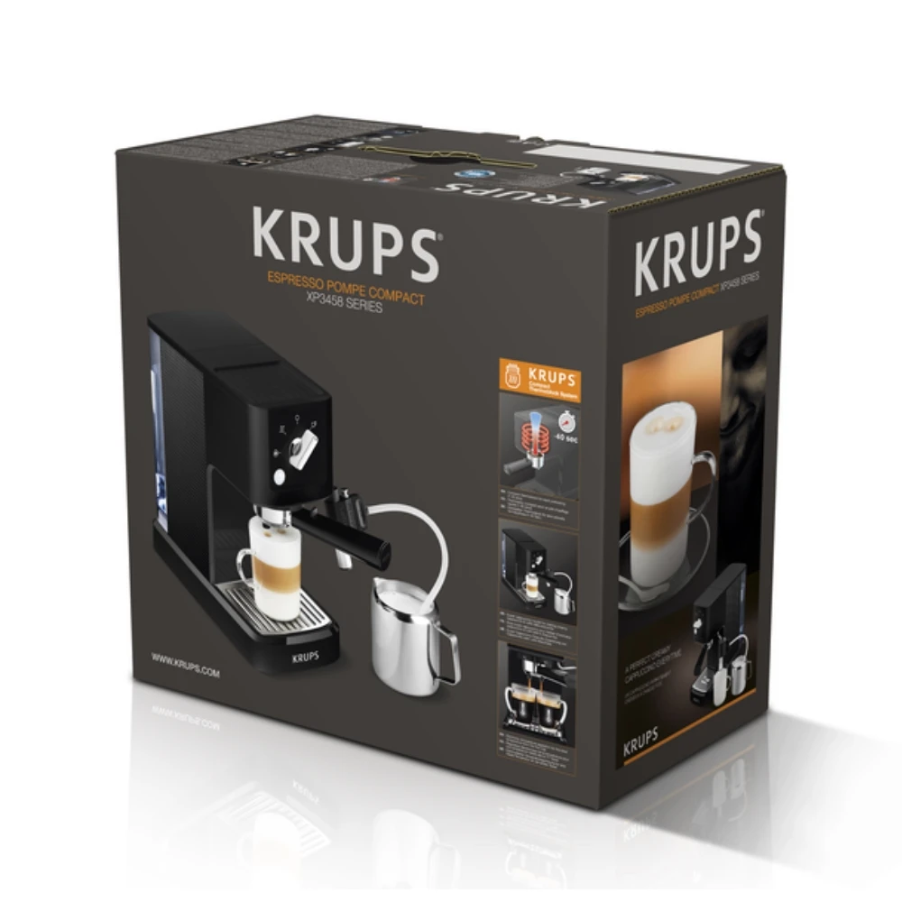 Horn Coffee Maker Krups Calvi Latte 