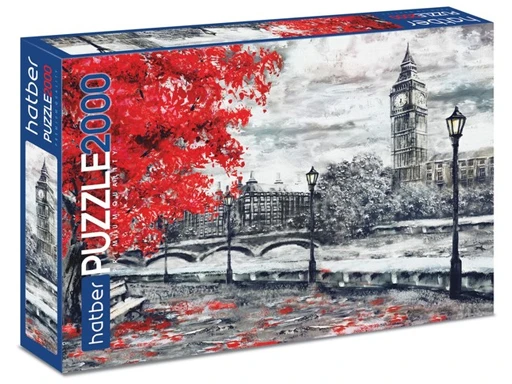 &quotPremium&quot puzzles game 2000 element а1ф 960 х680мм autumn London-059415 | Игрушки и хобби