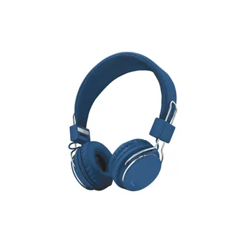 

Trust Ziva headband headphones. Folding. Blue ()