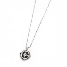 

NECKLACE WIND ROSE ONYX 4CN1625N