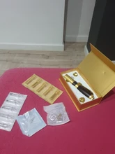 Bolígrafo hialurónico 2 en 1 de alta presión, para Punta de tatuaje, pistola de hialurón, 0,3 ml y cabeza de 0,5 ml, nuevo