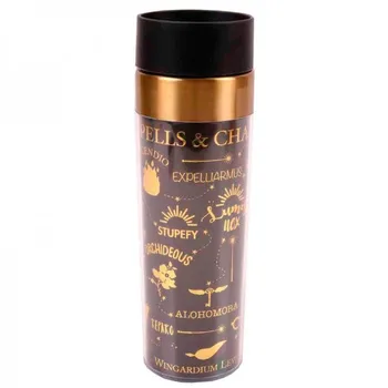 

Spells and Charms Harry Potter premium travel Thermo Cup