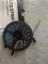 Strip-Light Led-Light-Strip Addressable WS2812B Black White Individually 67 PCB IP30