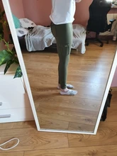 Ogilvy-mallas góticas de cintura alta para mujer, Leggings de realce, Sexy, con bolsillos, de poliéster, transpirables, mallas punk para fitness