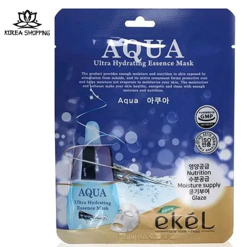 Ekel moisturizing fabric mask. Korean cosmetics. The original. | Красота и здоровье