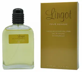 

NATURMAIS mens Perfume LINGOT 100 ml. With natural vaporizer. Made with alcohol of natural origin