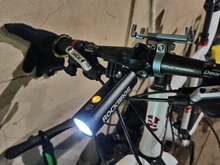 USB LED Bicycle-Accessories Bike-Lights Cycling-Flashlight 400/800lumen Handlebar ROCKBROS