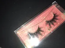 Visofree-pestañas de visón 5D de larga duración, extensión y volumen de pestañas postizas gruesas y largas, naturales y espectaculares