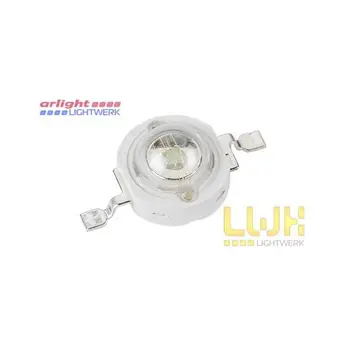 

Powerful led arpl-1w-epl30 Red 50 PCs Arlight 020424