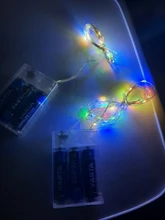 Lighting-Fairy-Garland Led-String-Lights Party-Decoration Copper-Wire Christmas-Tree