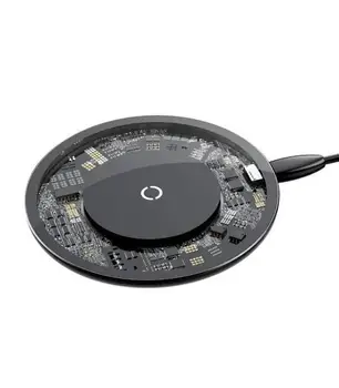 

WIRELESS CHARGER SIMPLE TRANSPARENT BASEUS