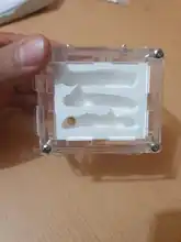 Hormigero ecológico de yeso acrílico para granja de hormigas, taller de nido de hormiga con área de alimentación, Castillo de Villa para insectos