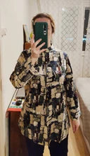 Camisa larga Vintage de lino y algodón para mujer, blusa informal de manga larga con cuello levantado