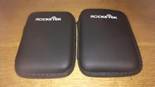 Bolsa de almacenamiento de protección de disco duro externo Rocketek Estuche de transporte para disco duro de 2,5 , caja de la bolsa del banco de energía