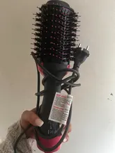 Secador de pelo 2 en 1 de un paso, cepillo de aire caliente, rizador, secador eléctrico, herramientas de estilismo para el cabello