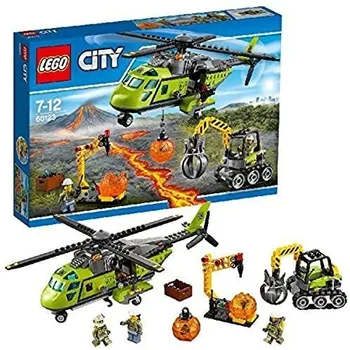 

LEGO City-volcano: Helicopter supplies