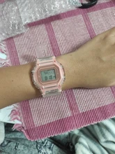 Reloj de moda para hombre y mujer, cronógrafos deportivos digitales transparentes e informales, de pulsera, de regalo para enamorados