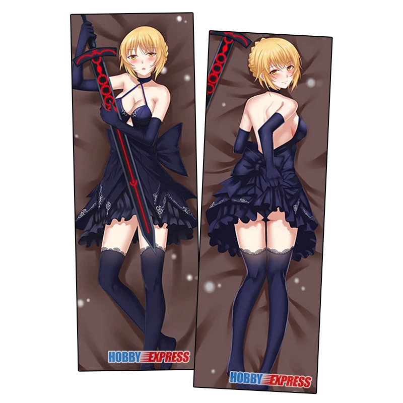 Hobby Express Anime Dakimakura Japanese Otaku Waifu Hugging Body Pillow Cover Saber Alter Fate Stay Night YCDS313 | Дом и сад