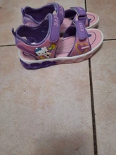 Zapatos de chico con Led para niños y niñas, sandalias con dibujos animados de bebé, zapatos de playa para chico s, bonitas sandalias parpadeantes, novedad de verano 2021