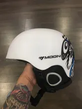 Ski Helmet Safety-Skateboard MOON Adult Kids Integrally-Molded Skiing for And Snowboard