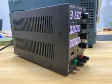 Fuente de alimentación de laboratorio DC 30V 10A, ajustable por USB, estabilizador y regulador de voltaje, fuente de alimentación conmutada