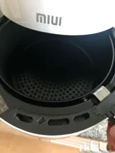 MIUI 4.6L Electric Air Fryer Oven MI-CYCLONE 360°Baking LED Touchscreen Deep Fryer without