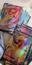 Juego de cartas VMAX GX de Pokémon V Max para niños, juguete de batalla, versión francesa